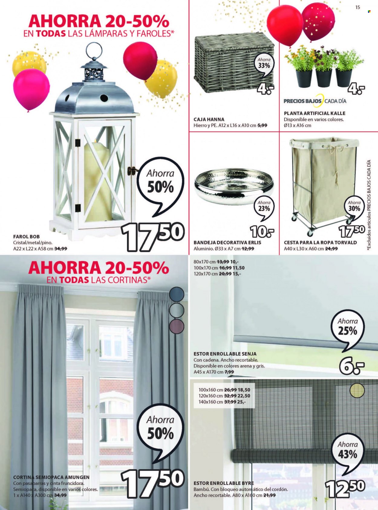 Folleto JYSK - 07/10/21 - 20/10/21. Página 15