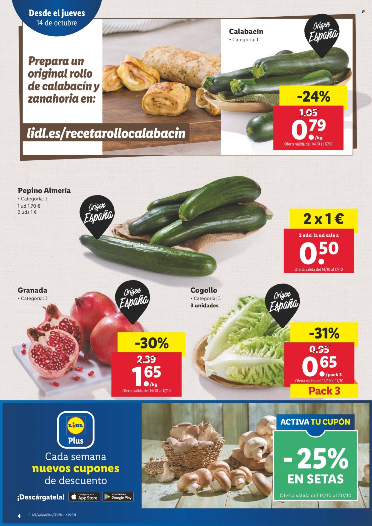 Folleto Lidl - 14/10/21 - 20/10/21. Página 4