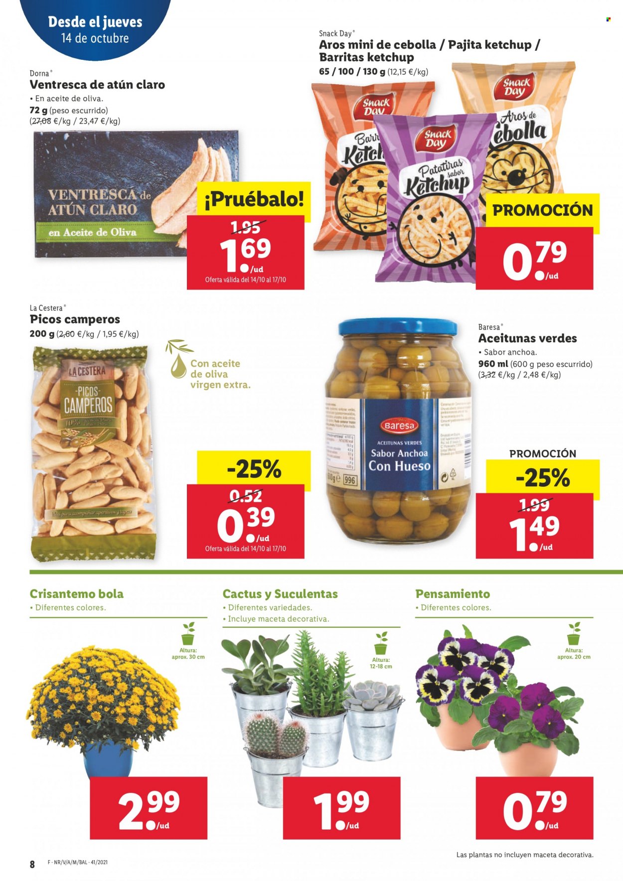 Folleto Lidl - 14/10/21 - 20/10/21. Página 8