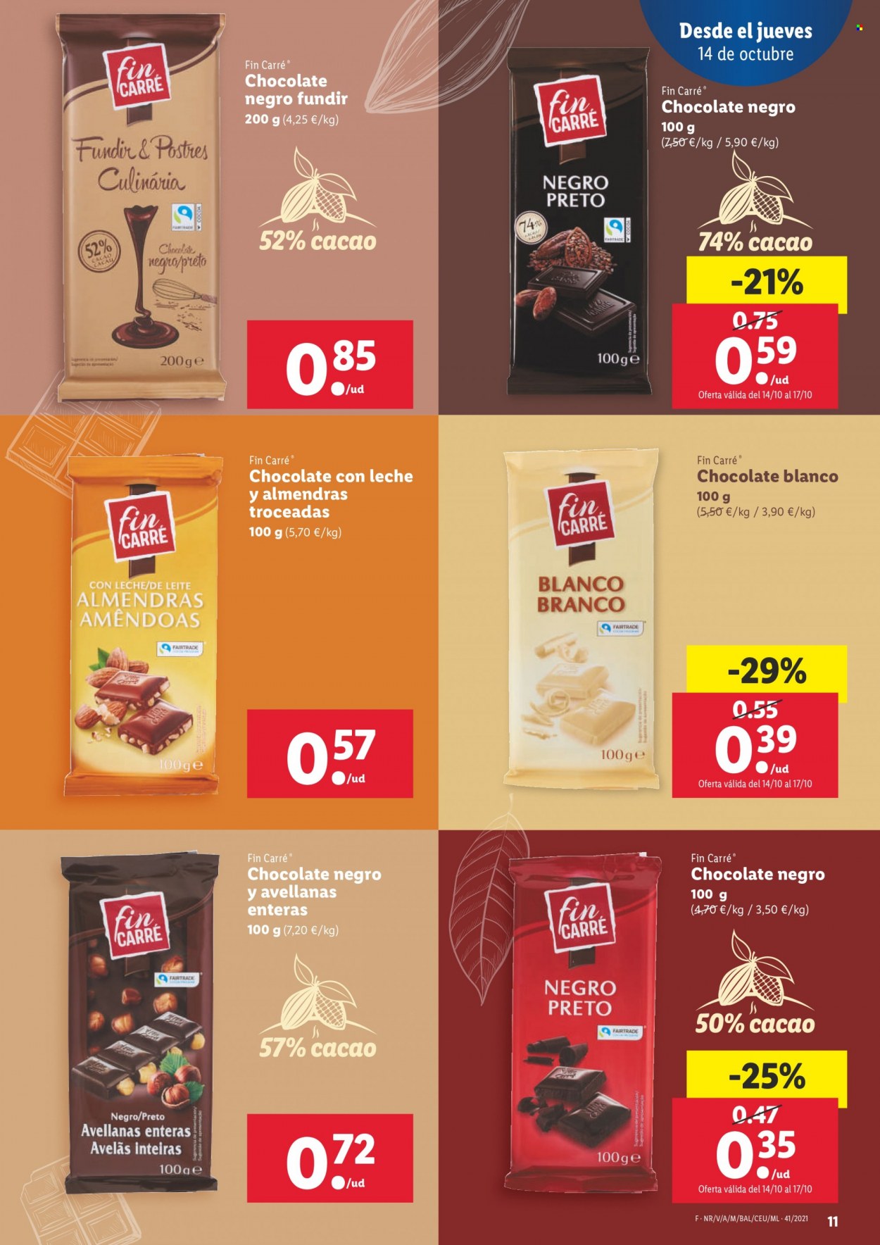 Folleto Lidl - 14/10/21 - 20/10/21. Página 11