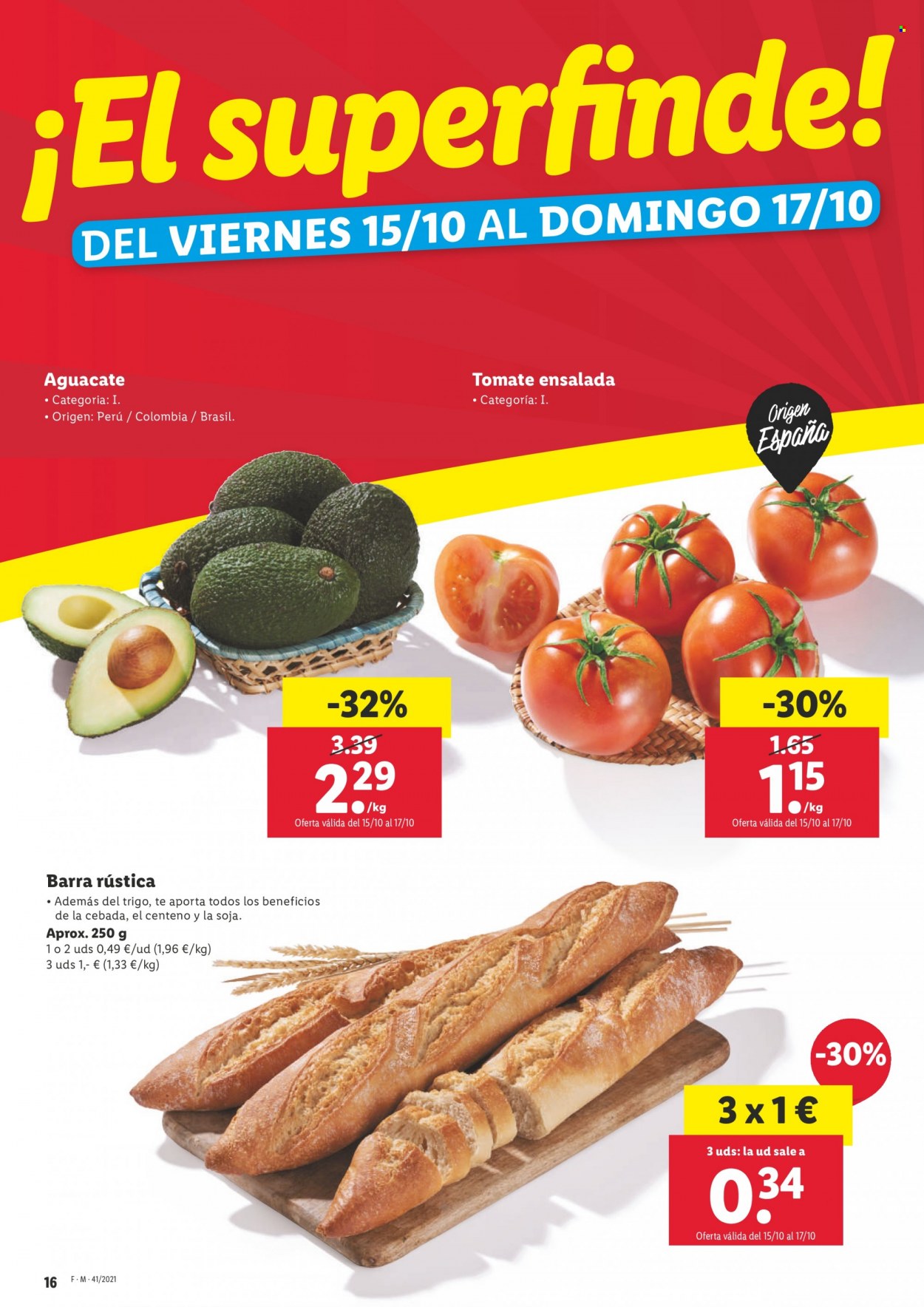 Folleto Lidl - 14/10/21 - 20/10/21. Página 16