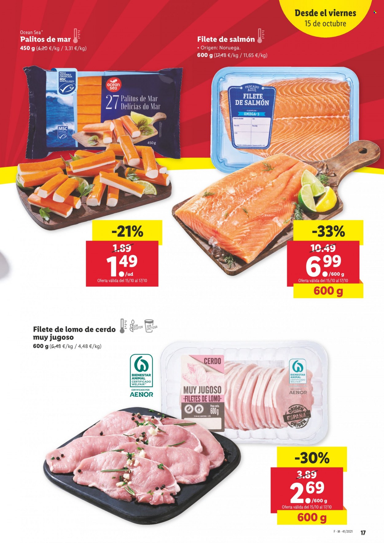 Folleto Lidl - 14/10/21 - 20/10/21. Página 17