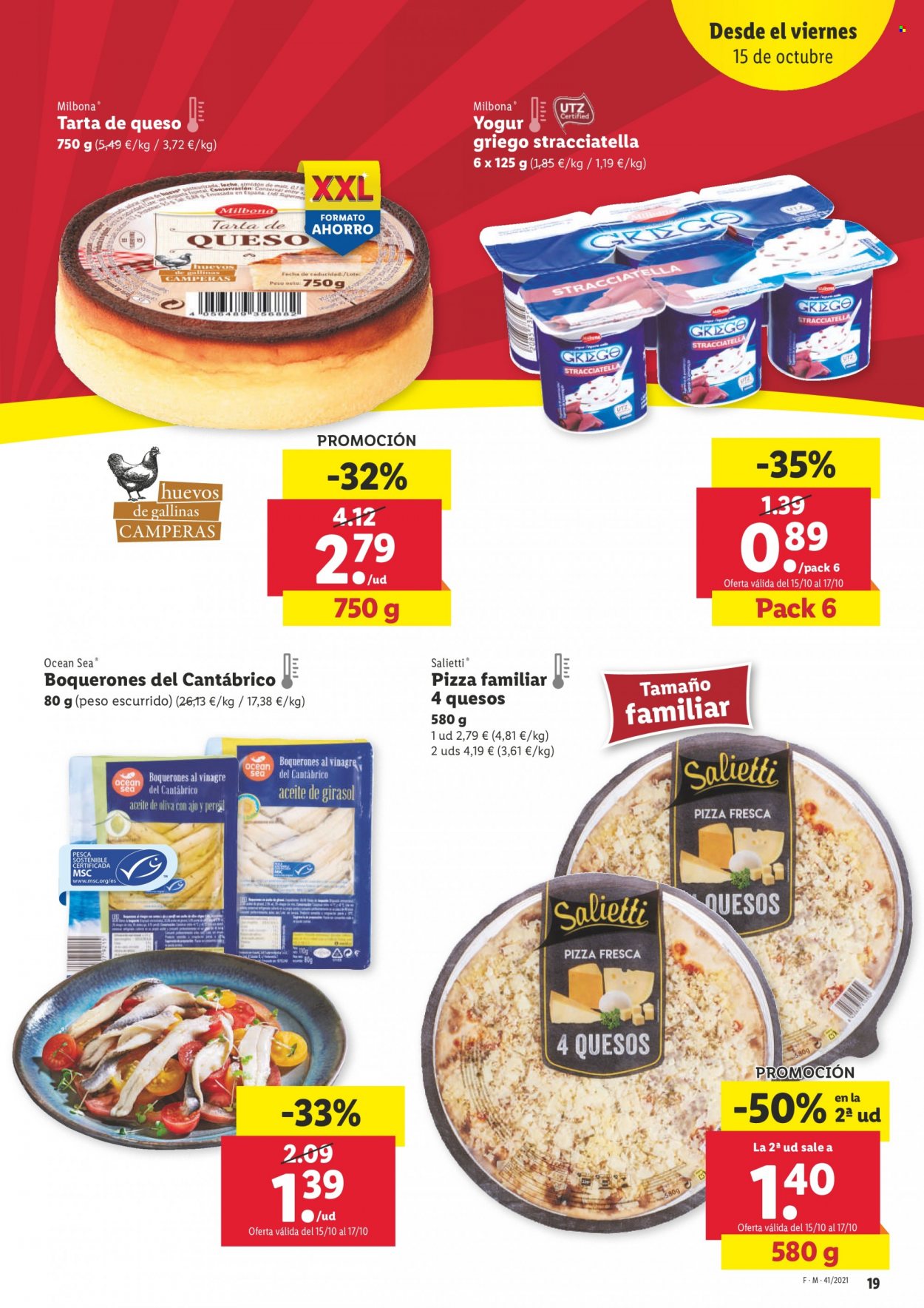 Folleto Lidl - 14/10/21 - 20/10/21. Página 19