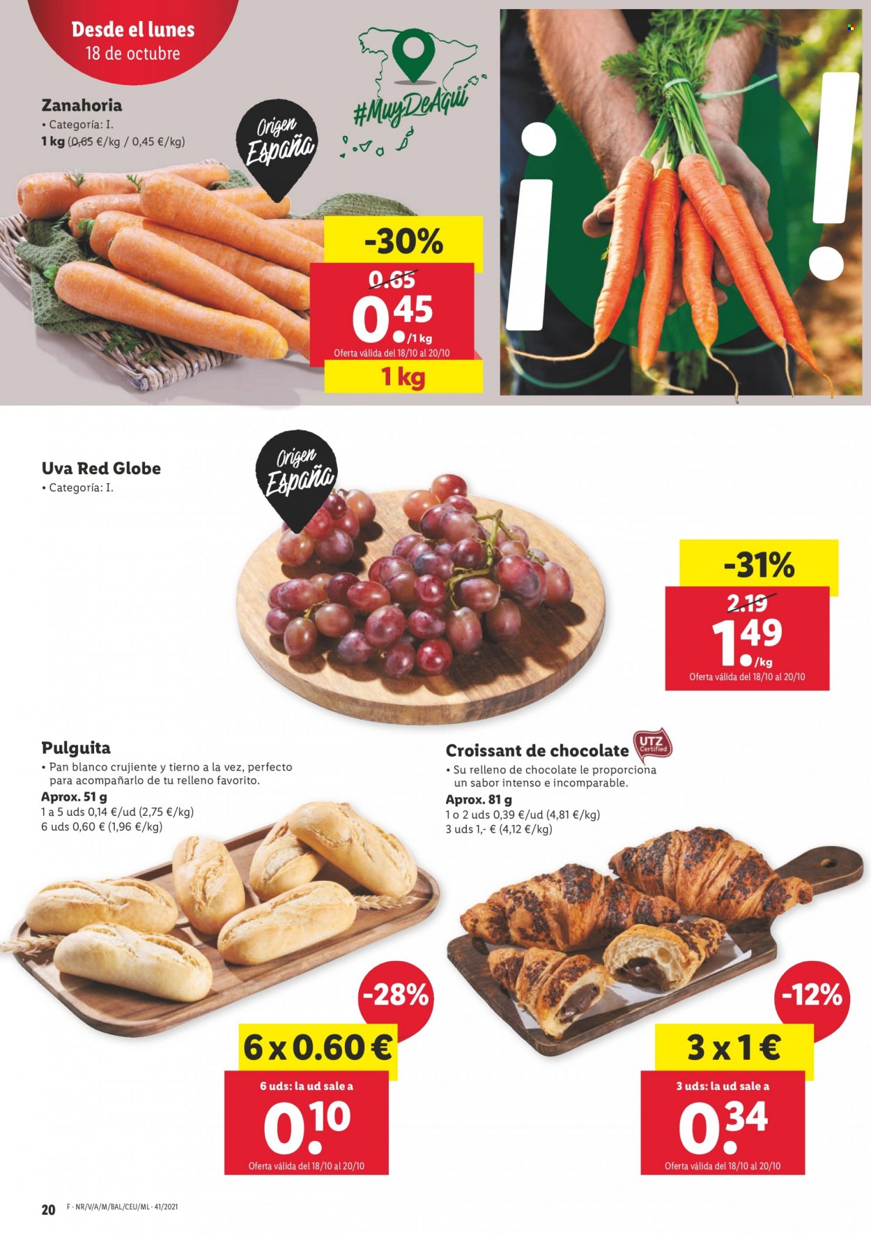 Folleto Lidl - 14/10/21 - 20/10/21. Página 20