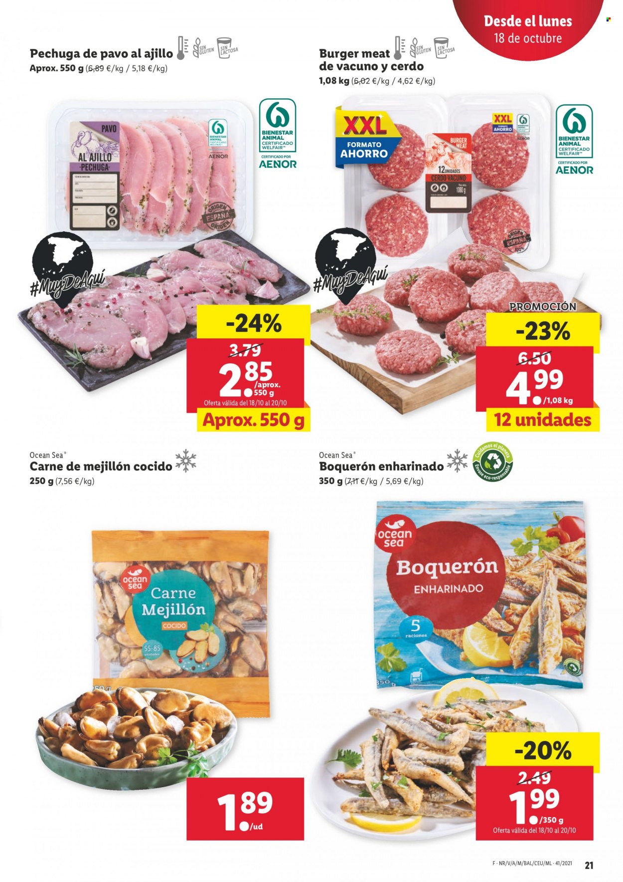 Folleto Lidl - 14/10/21 - 20/10/21. Página 21