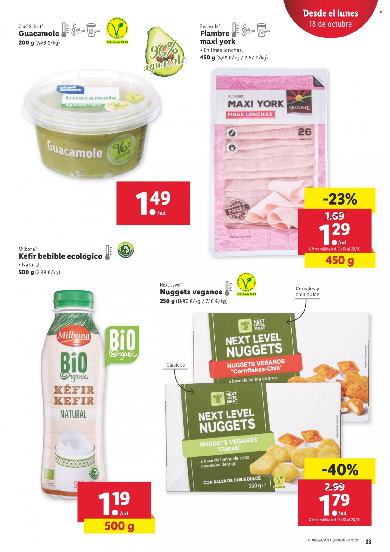 Folleto Lidl - 14/10/21 - 20/10/21. Página 23