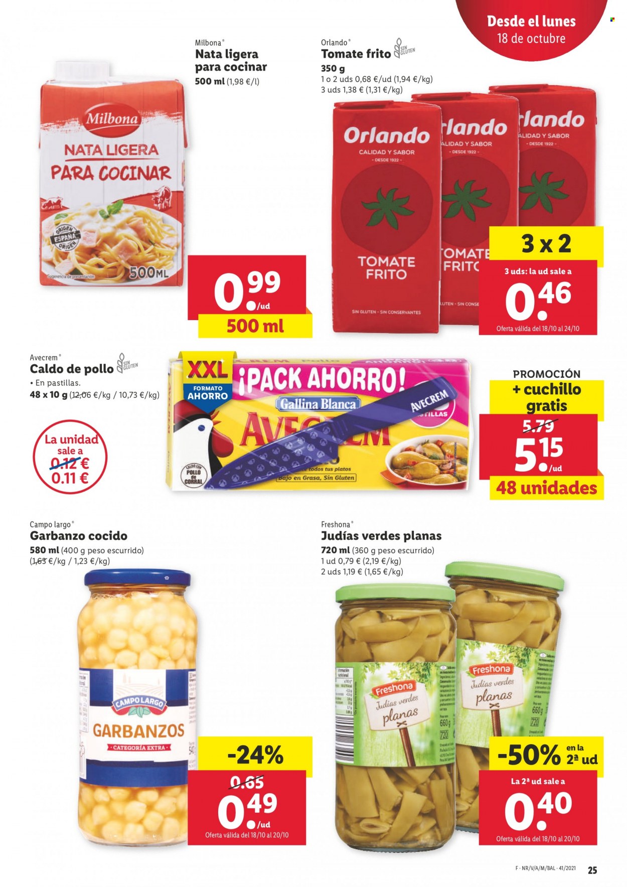 Folleto Lidl - 14/10/21 - 20/10/21. Página 25