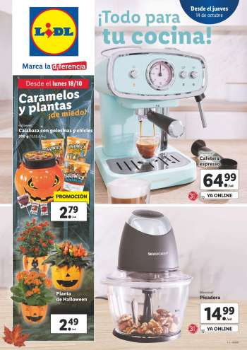 Folleto actual Lidl - 14/10/21 - 20/10/21.