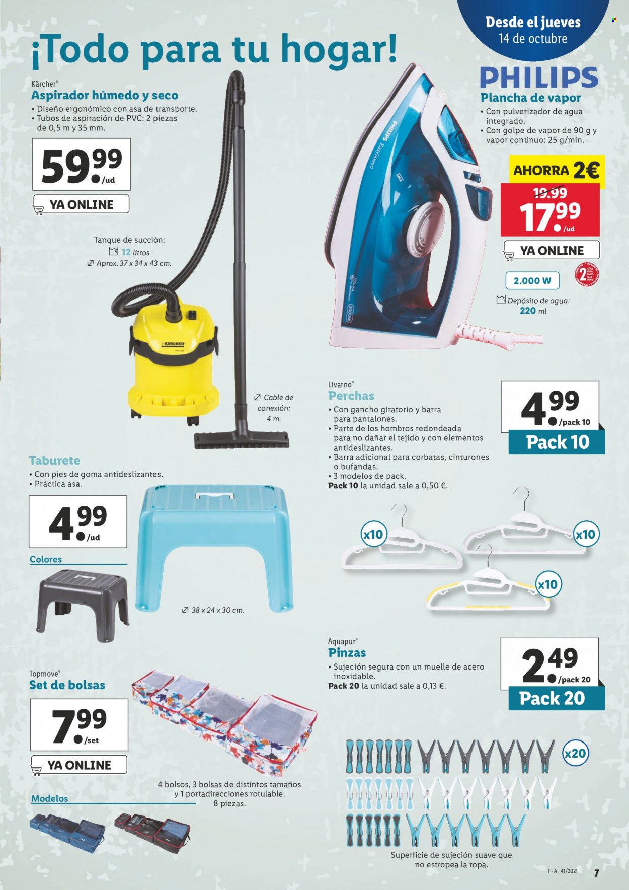 Folleto Lidl - 14/10/21 - 20/10/21. Página 7