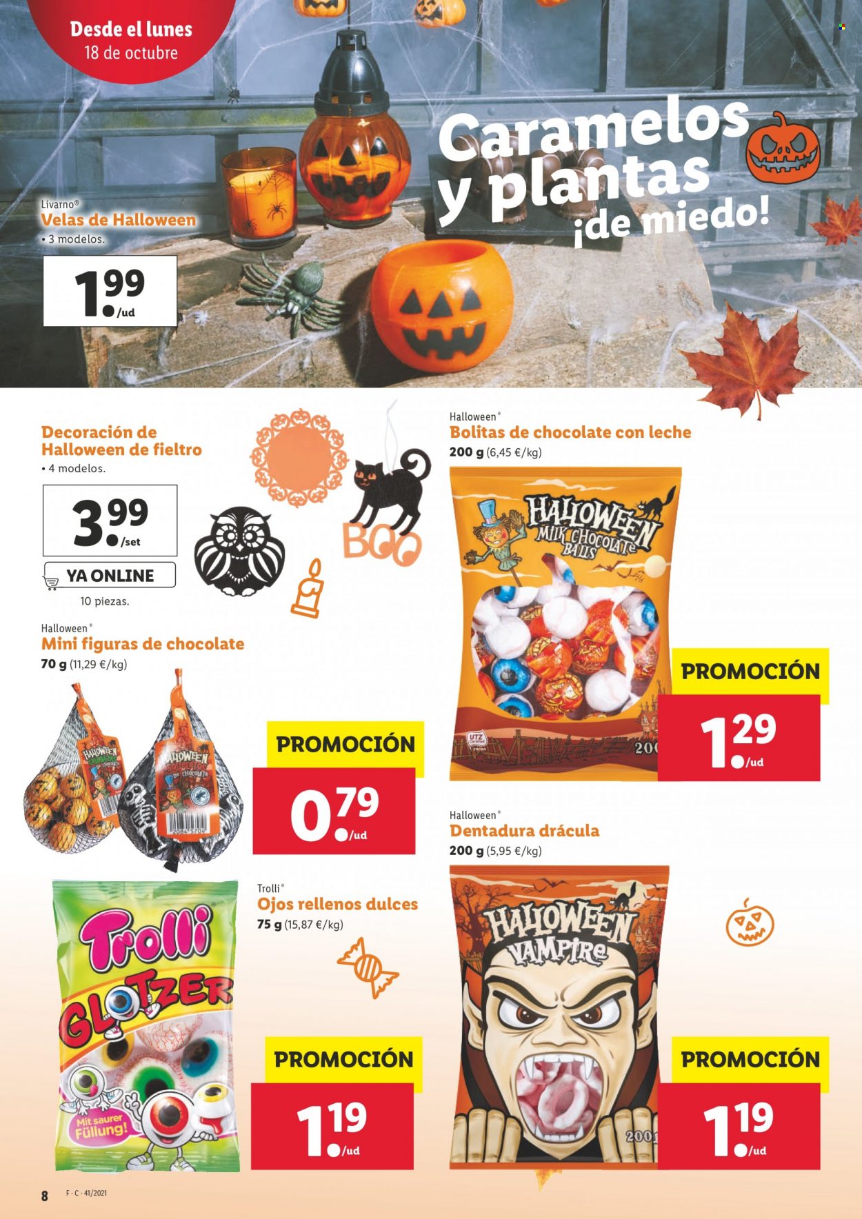 Folleto Lidl - 14/10/21 - 20/10/21. Página 8