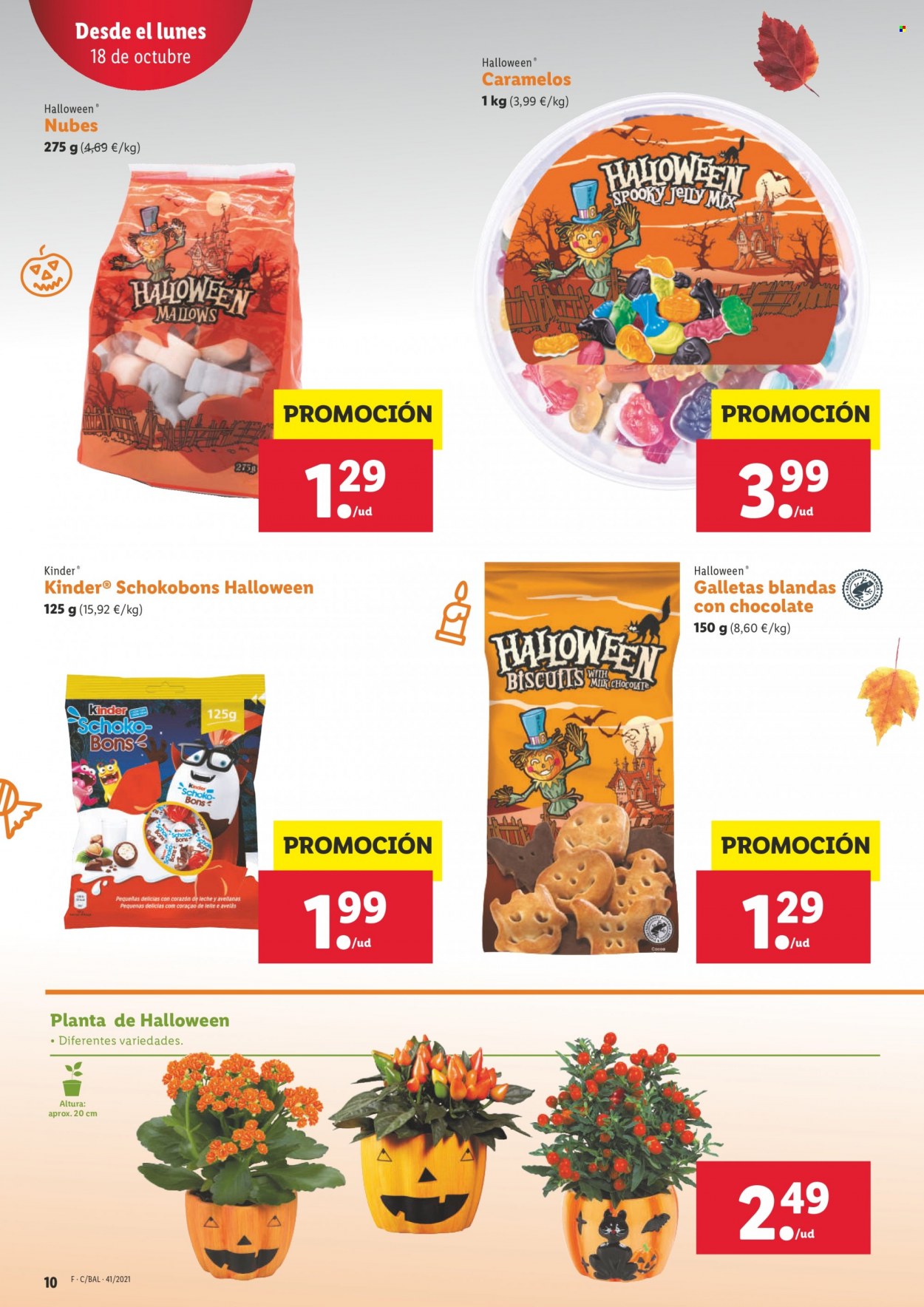 Folleto Lidl - 14/10/21 - 20/10/21. Página 10