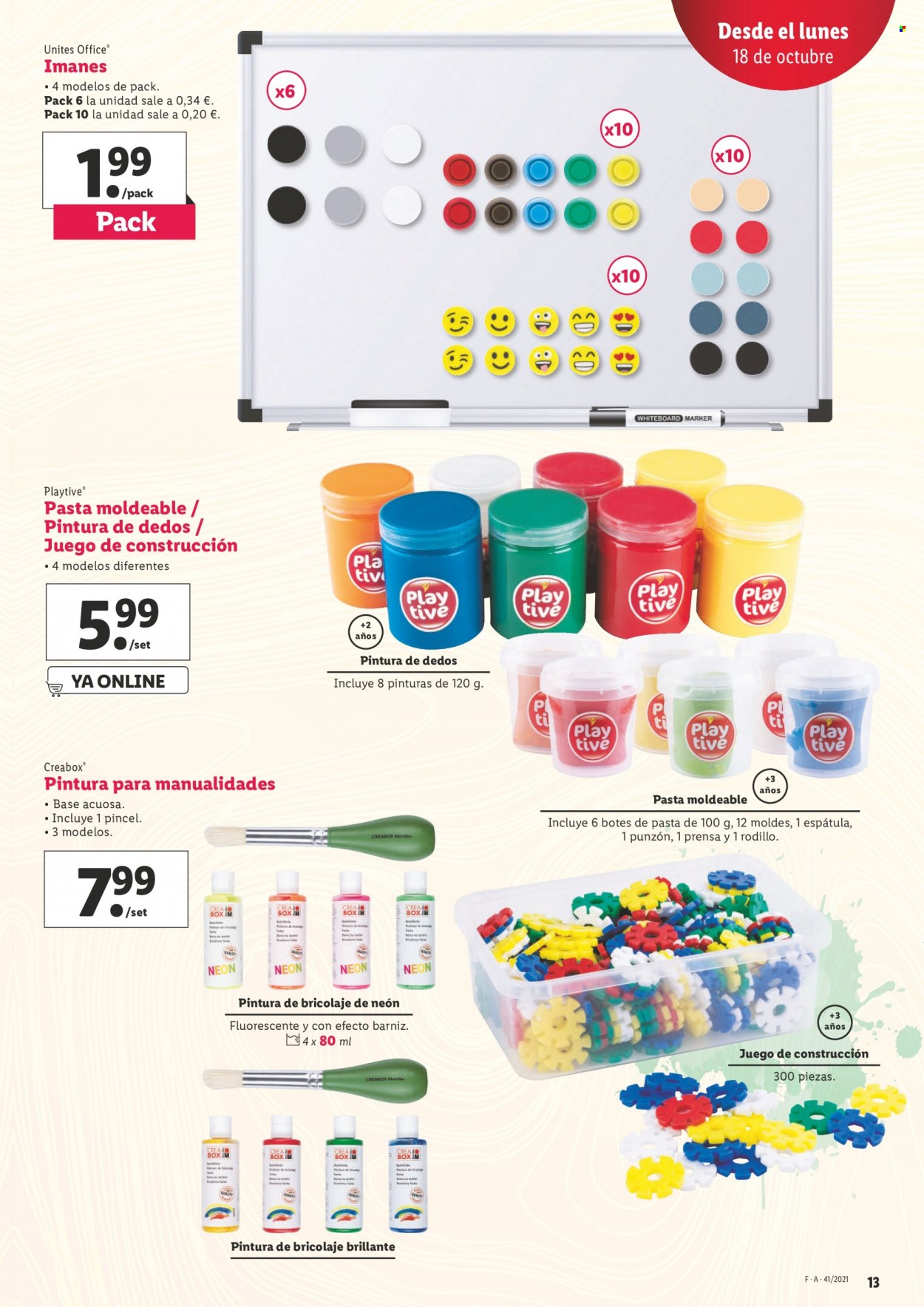 Folleto Lidl - 14/10/21 - 20/10/21. Página 13