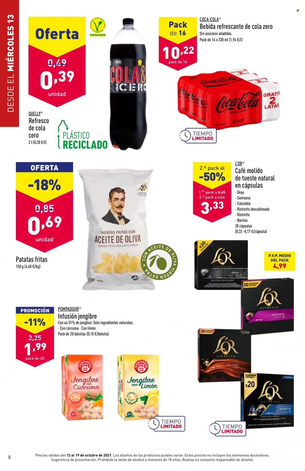 Folleto Aldi - 13/10/21 - 19/10/21. Página 8