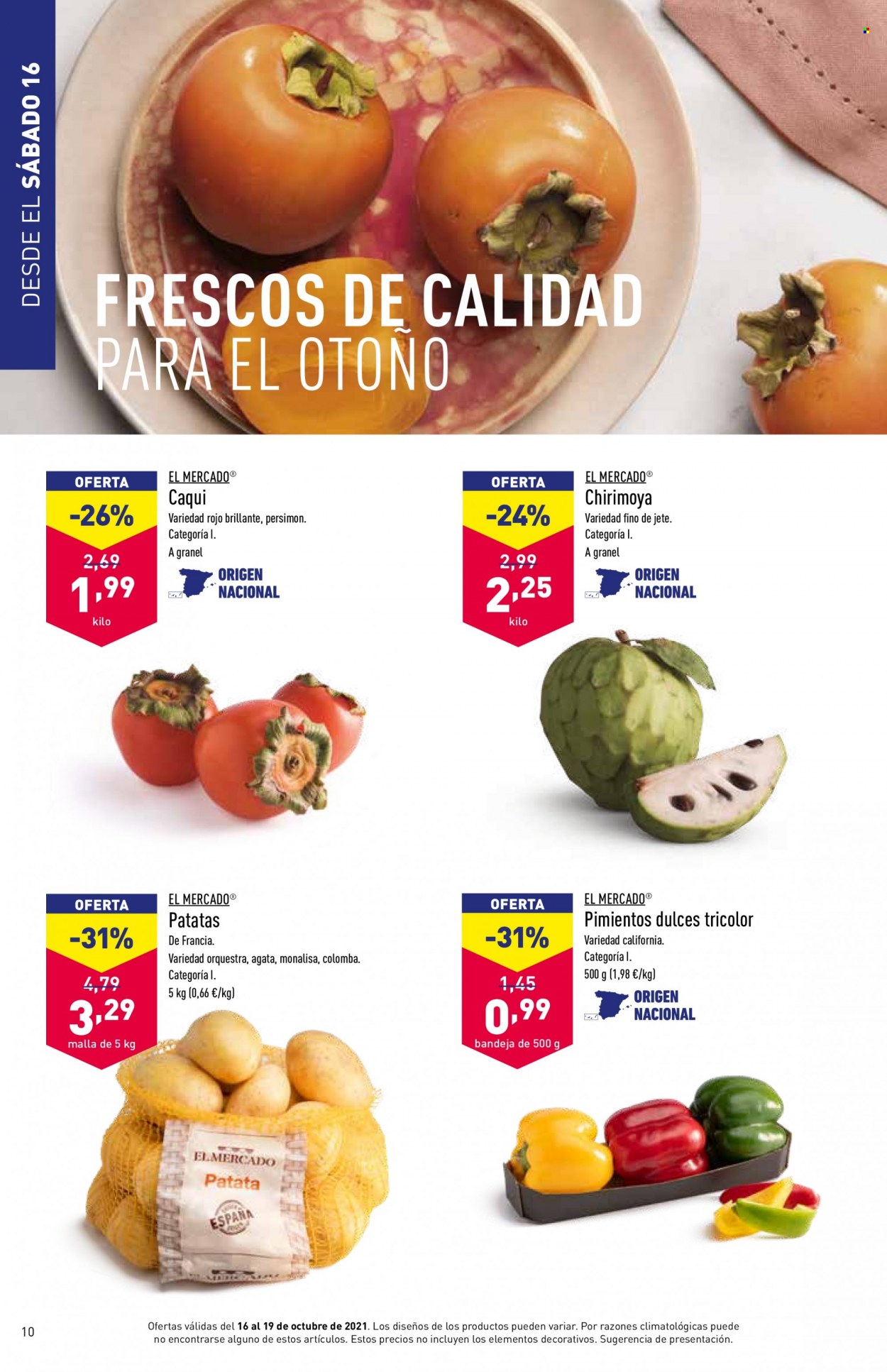 Folleto Aldi - 13/10/21 - 19/10/21. Página 10