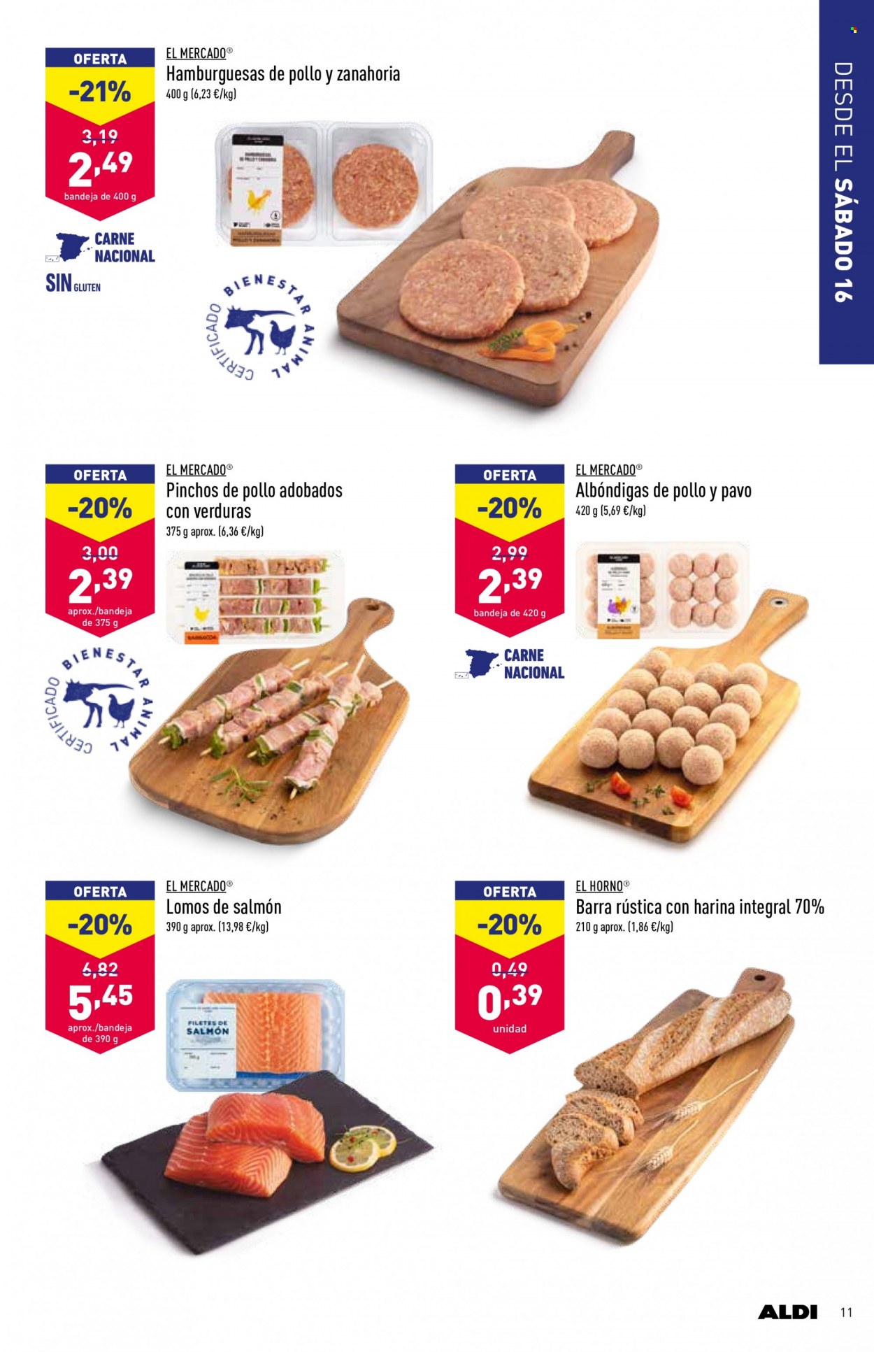 Folleto Aldi - 13/10/21 - 19/10/21. Página 11