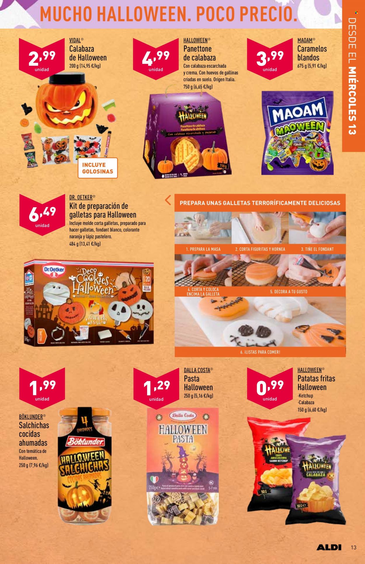 Folleto Aldi - 13/10/21 - 19/10/21. Página 13
