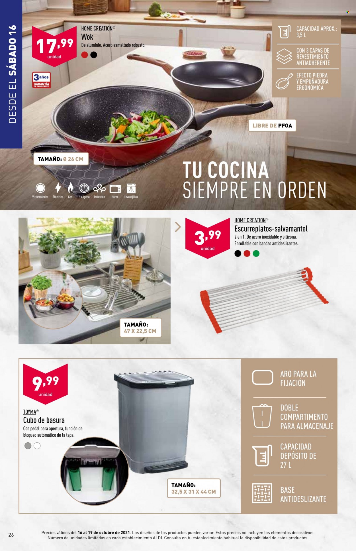 Folleto Aldi - 13/10/21 - 19/10/21. Página 26