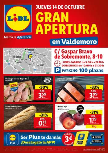 Folleto actual Lidl - 14/10/21 - 20/10/21.