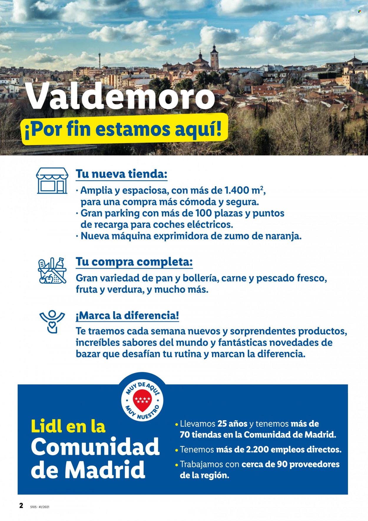 Folleto Lidl - 14/10/21 - 20/10/21. Página 2