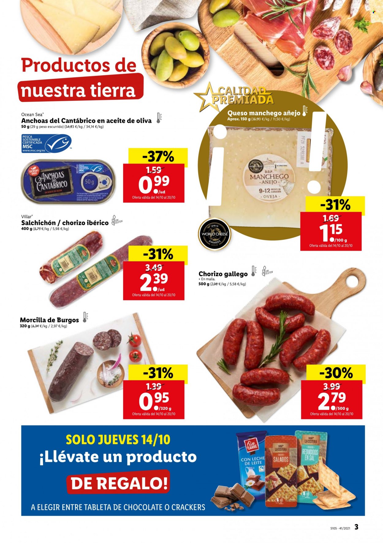 Folleto Lidl - 14/10/21 - 20/10/21. Página 3