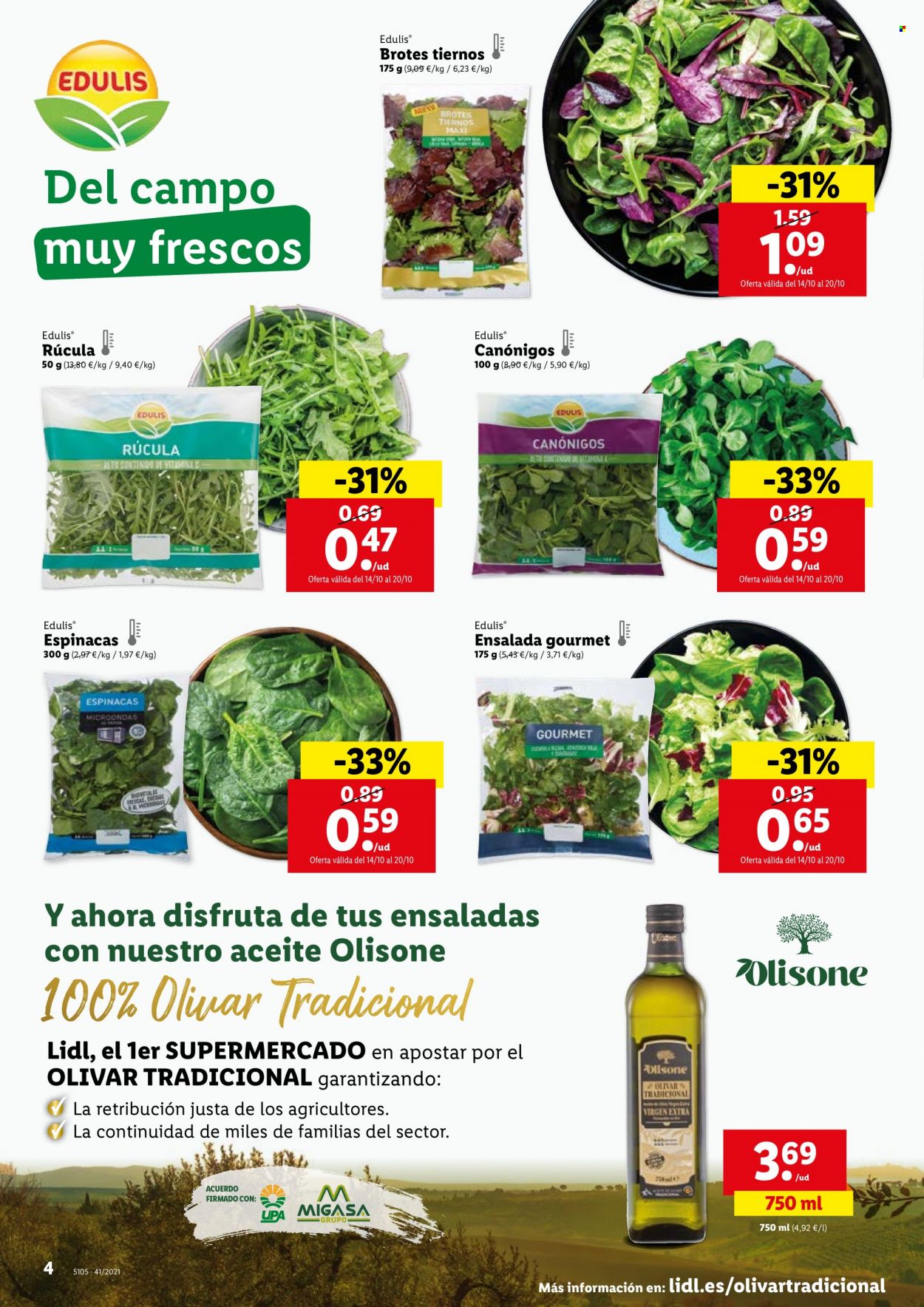 Folleto Lidl - 14/10/21 - 20/10/21. Página 4