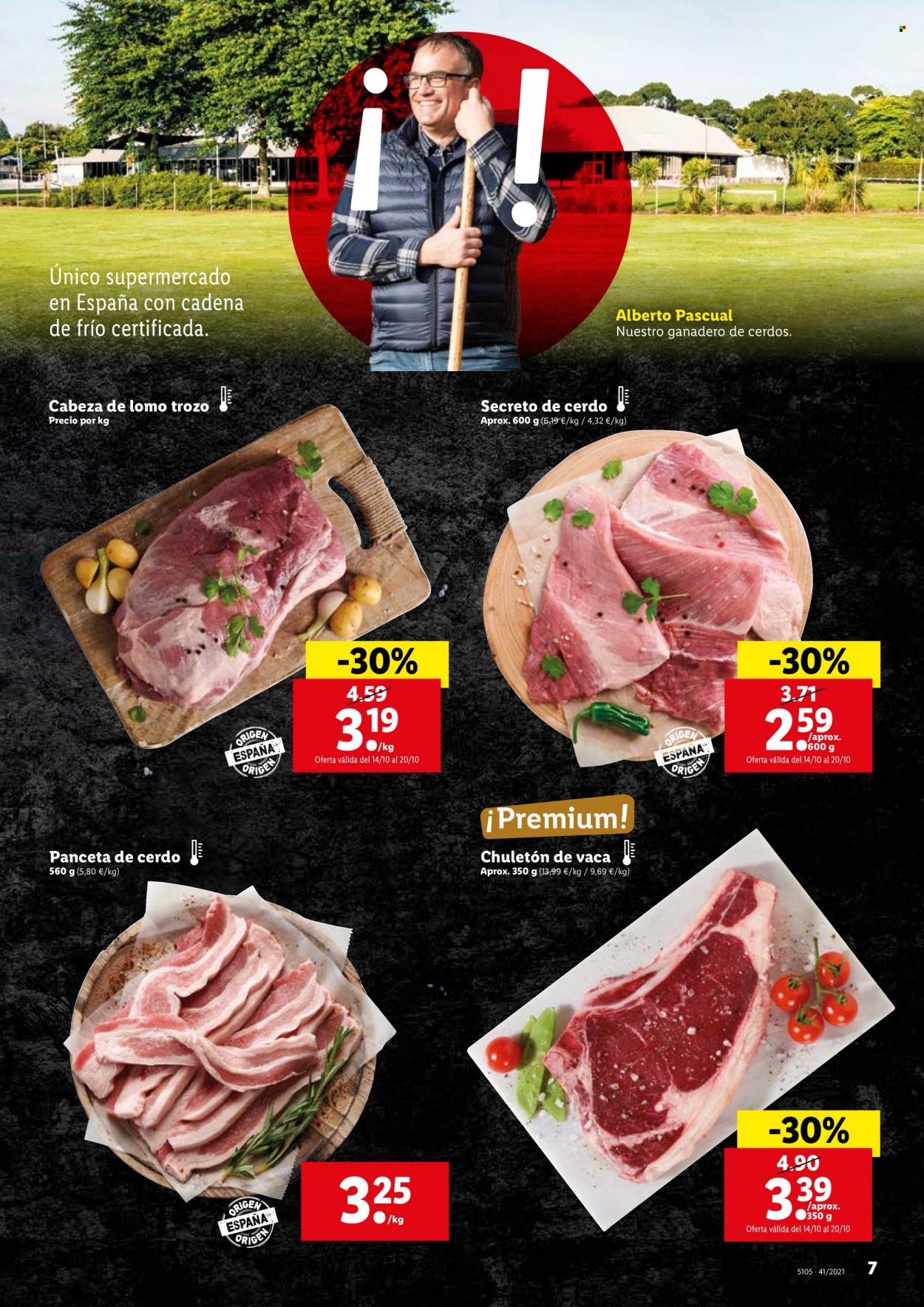 Folleto Lidl - 14/10/21 - 20/10/21. Página 7