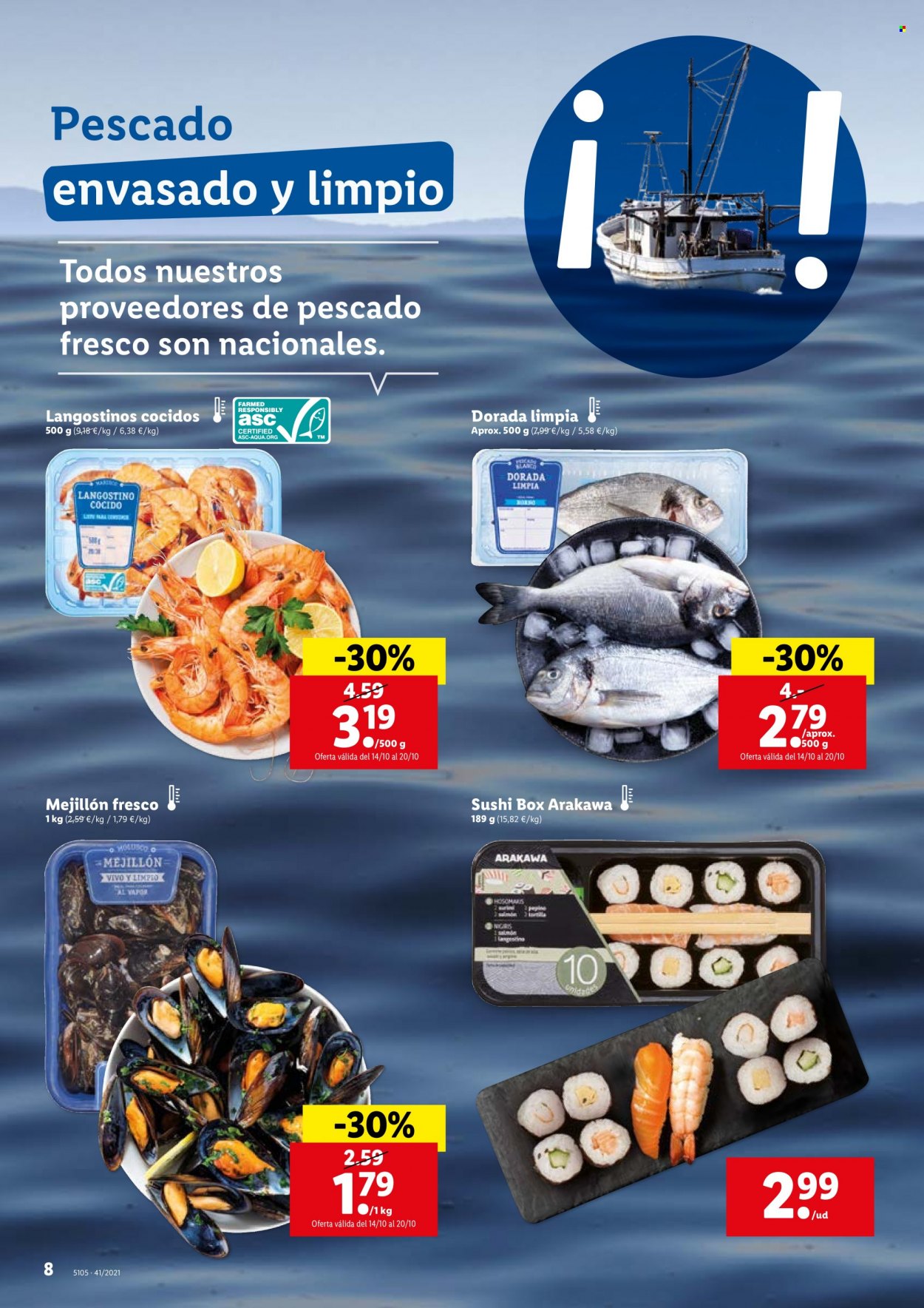 Folleto Lidl - 14/10/21 - 20/10/21. Página 8