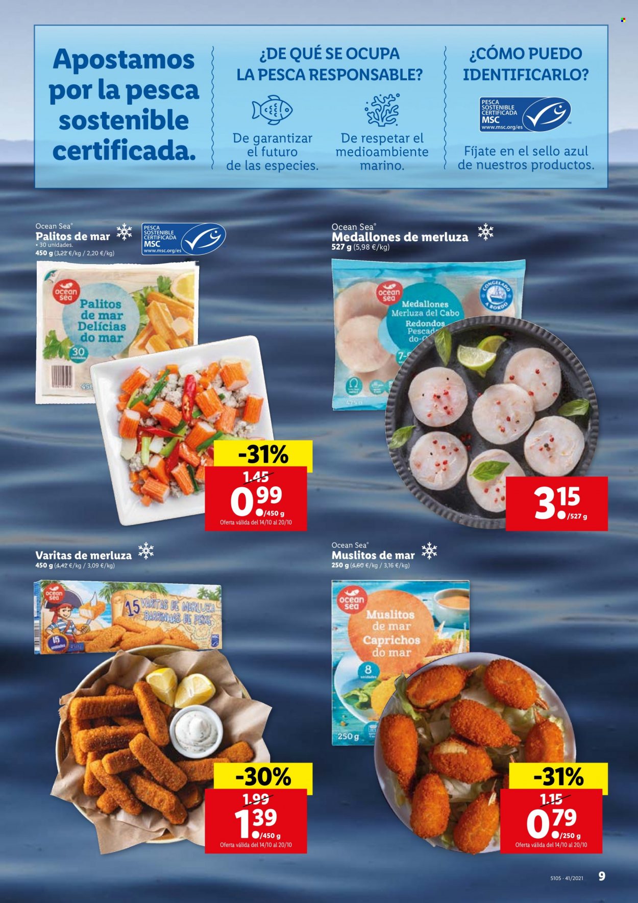 Folleto Lidl - 14/10/21 - 20/10/21. Página 9