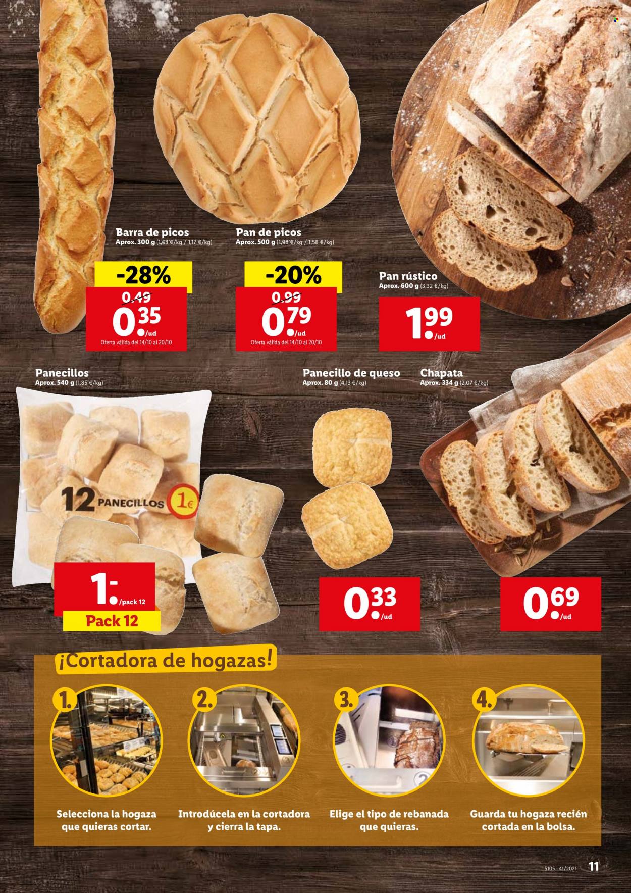 Folleto Lidl - 14/10/21 - 20/10/21. Página 11