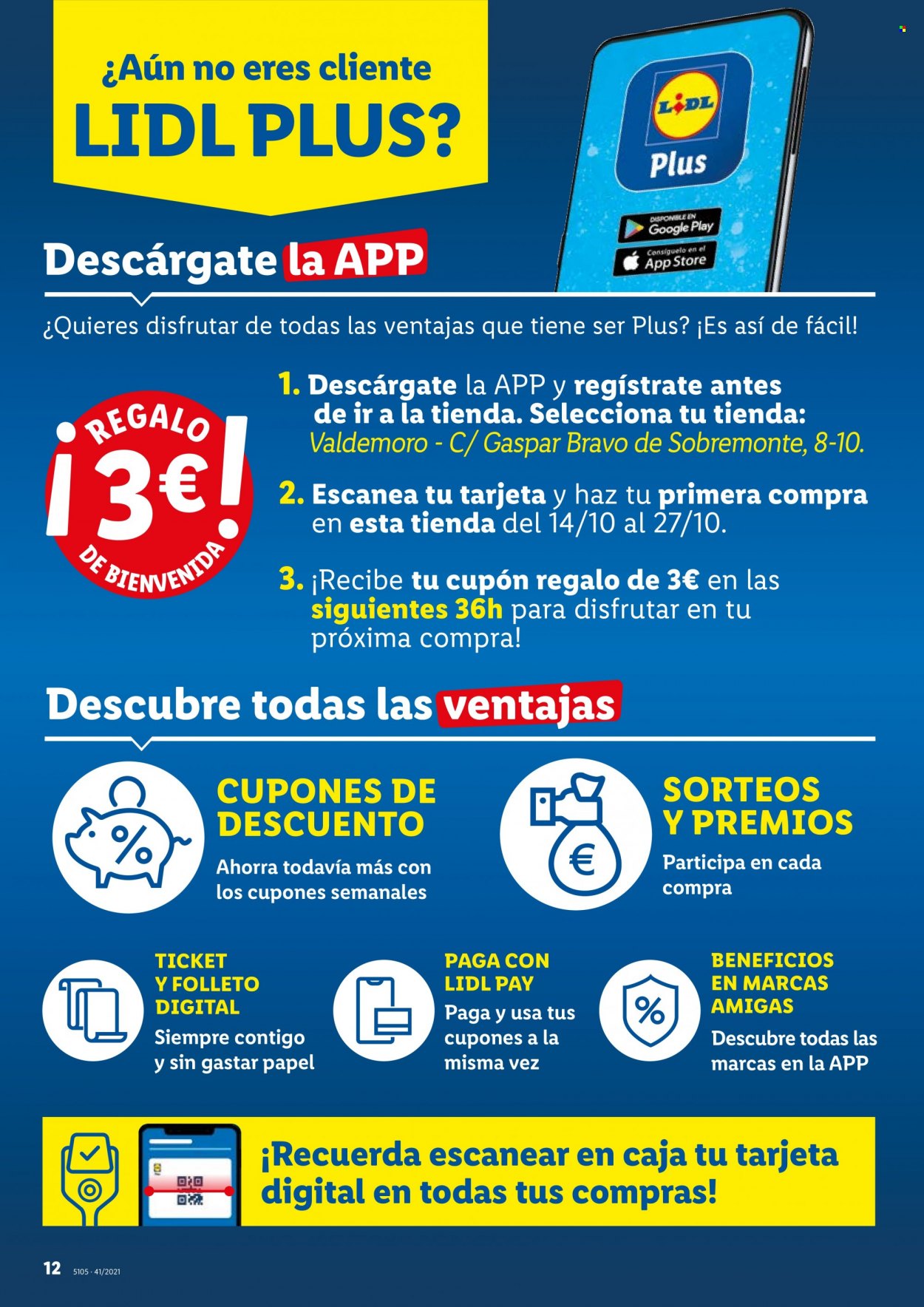 Folleto Lidl - 14/10/21 - 20/10/21. Página 12