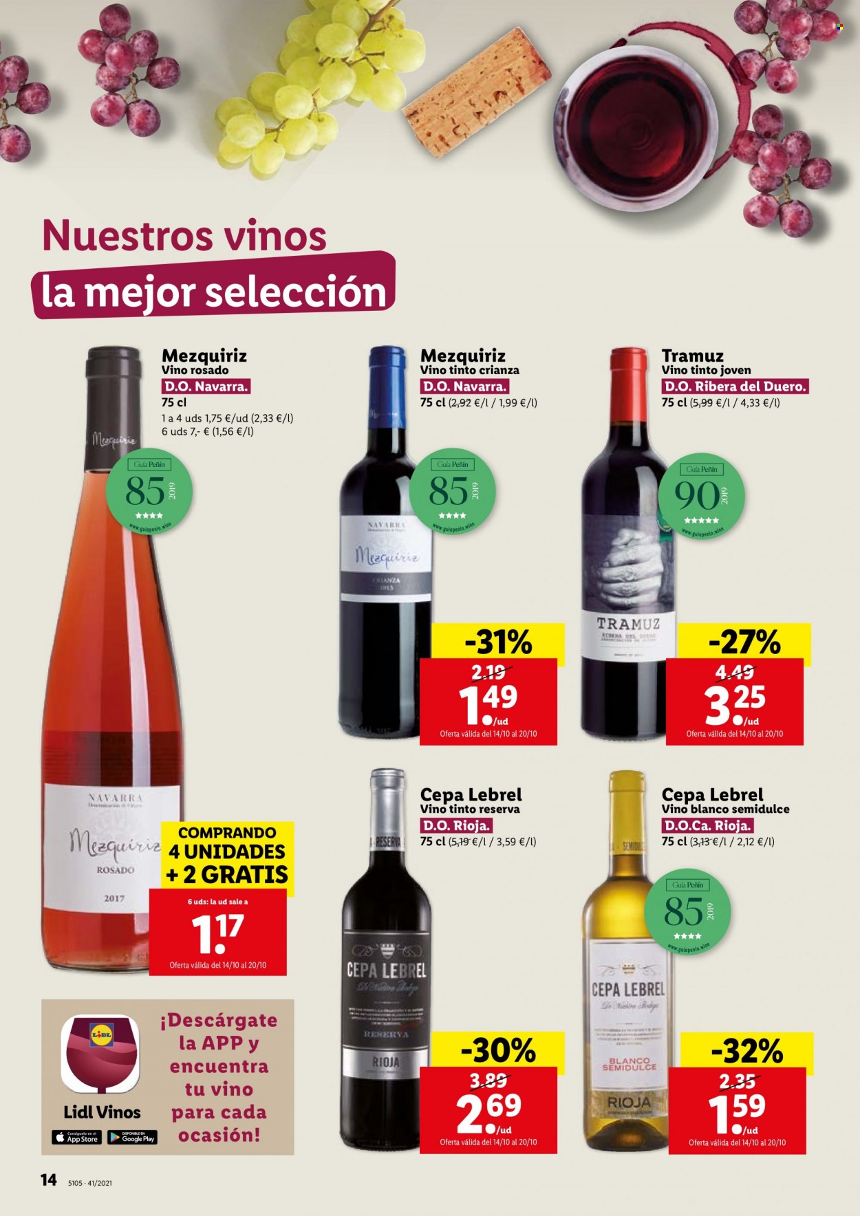 Folleto Lidl - 14/10/21 - 20/10/21. Página 14