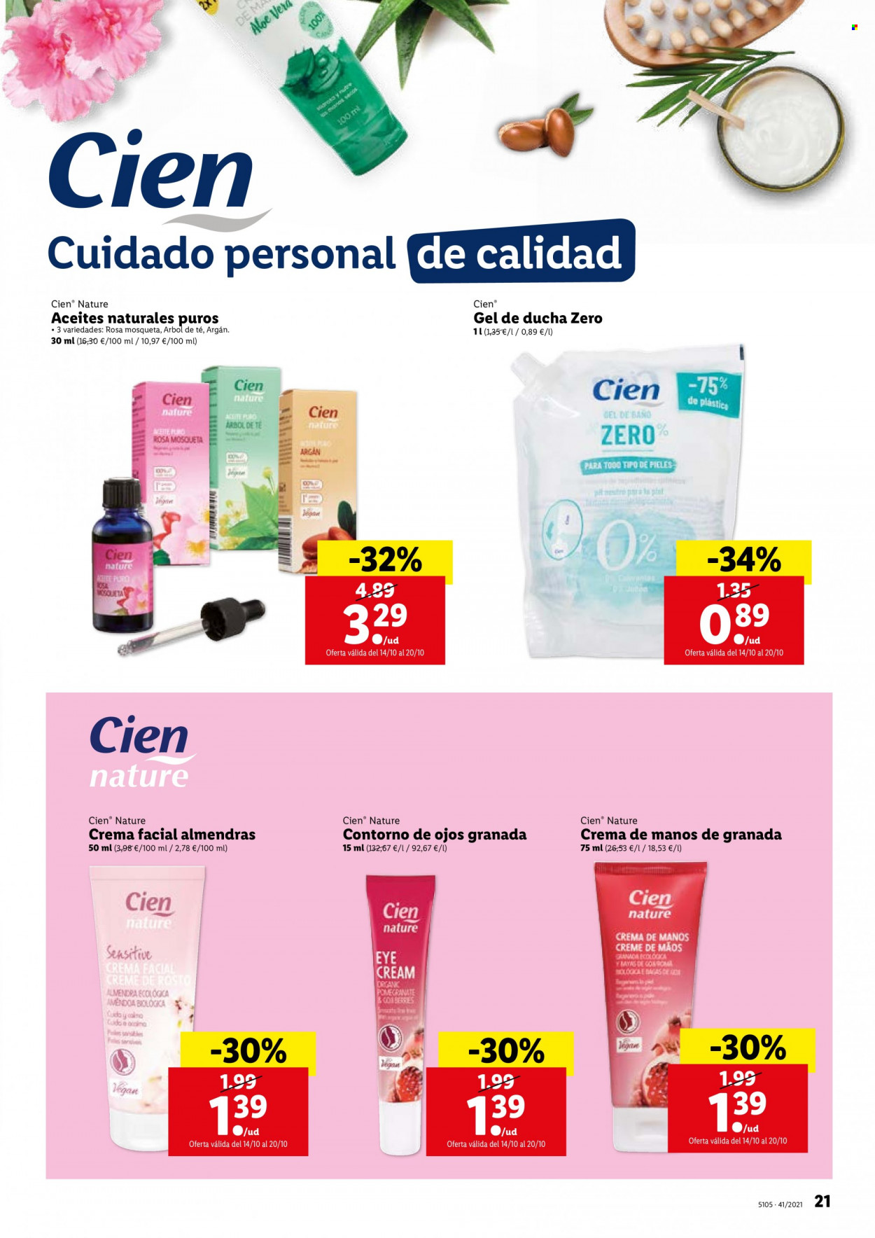Folleto Lidl - 14/10/21 - 20/10/21. Página 21
