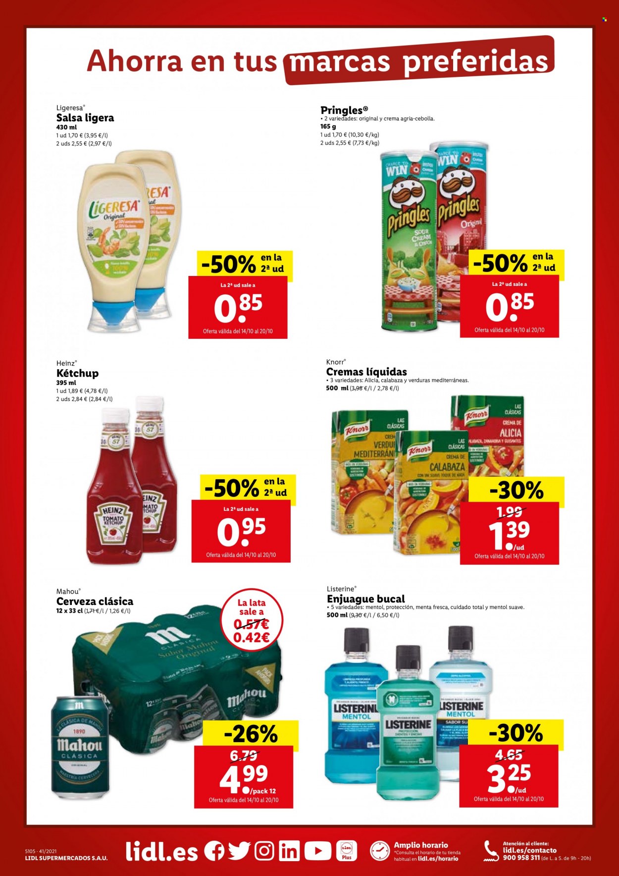 Folleto Lidl - 14/10/21 - 20/10/21. Página 24