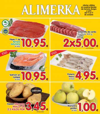 Folleto actual Alimerka - 11/10/21 - 17/10/21.