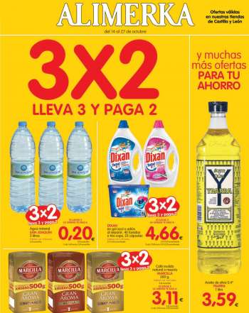 Folleto actual Alimerka - 14/10/21 - 27/10/21.