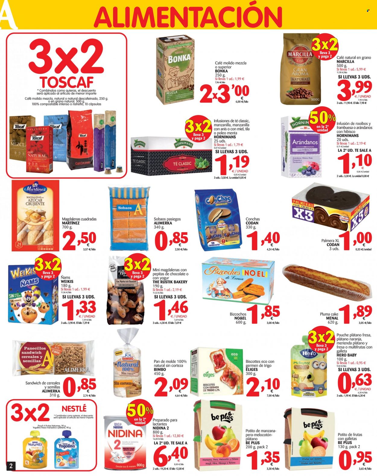Folleto Alimerka - 14/10/21 - 27/10/21. Página 2