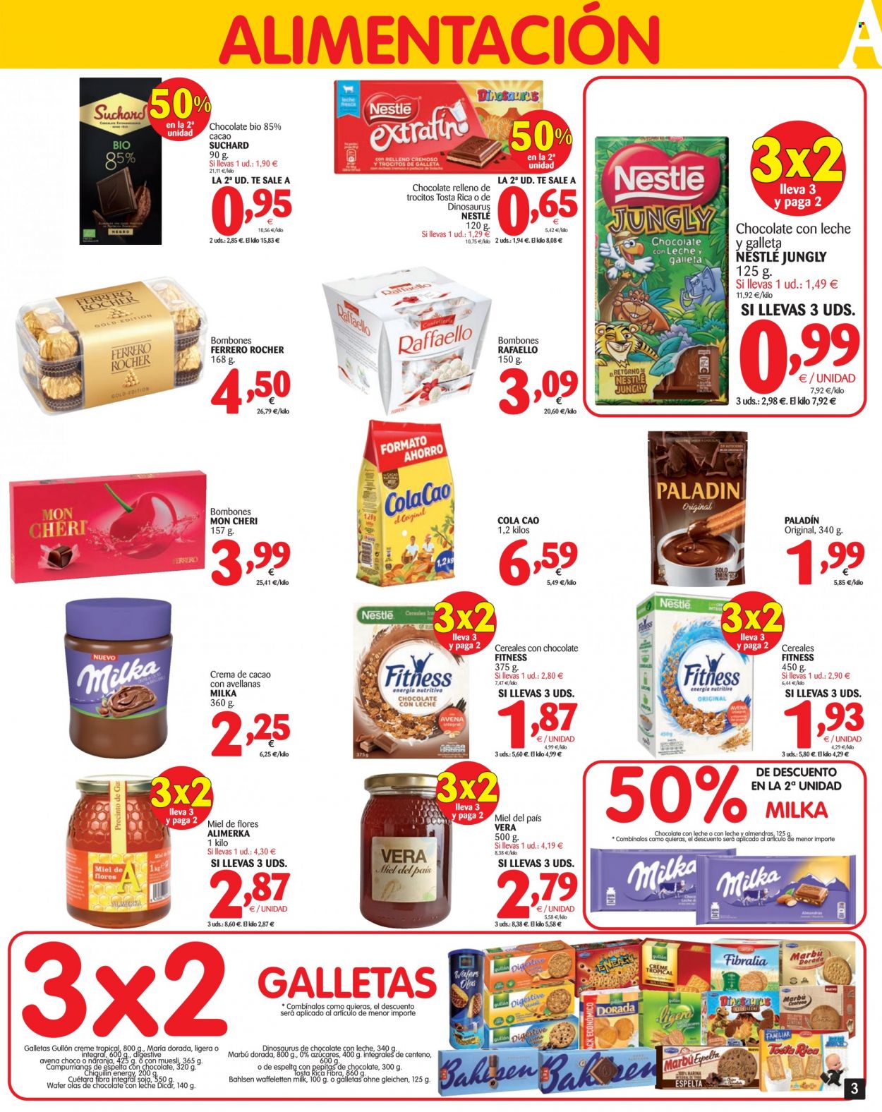Folleto Alimerka - 14/10/21 - 27/10/21. Página 3