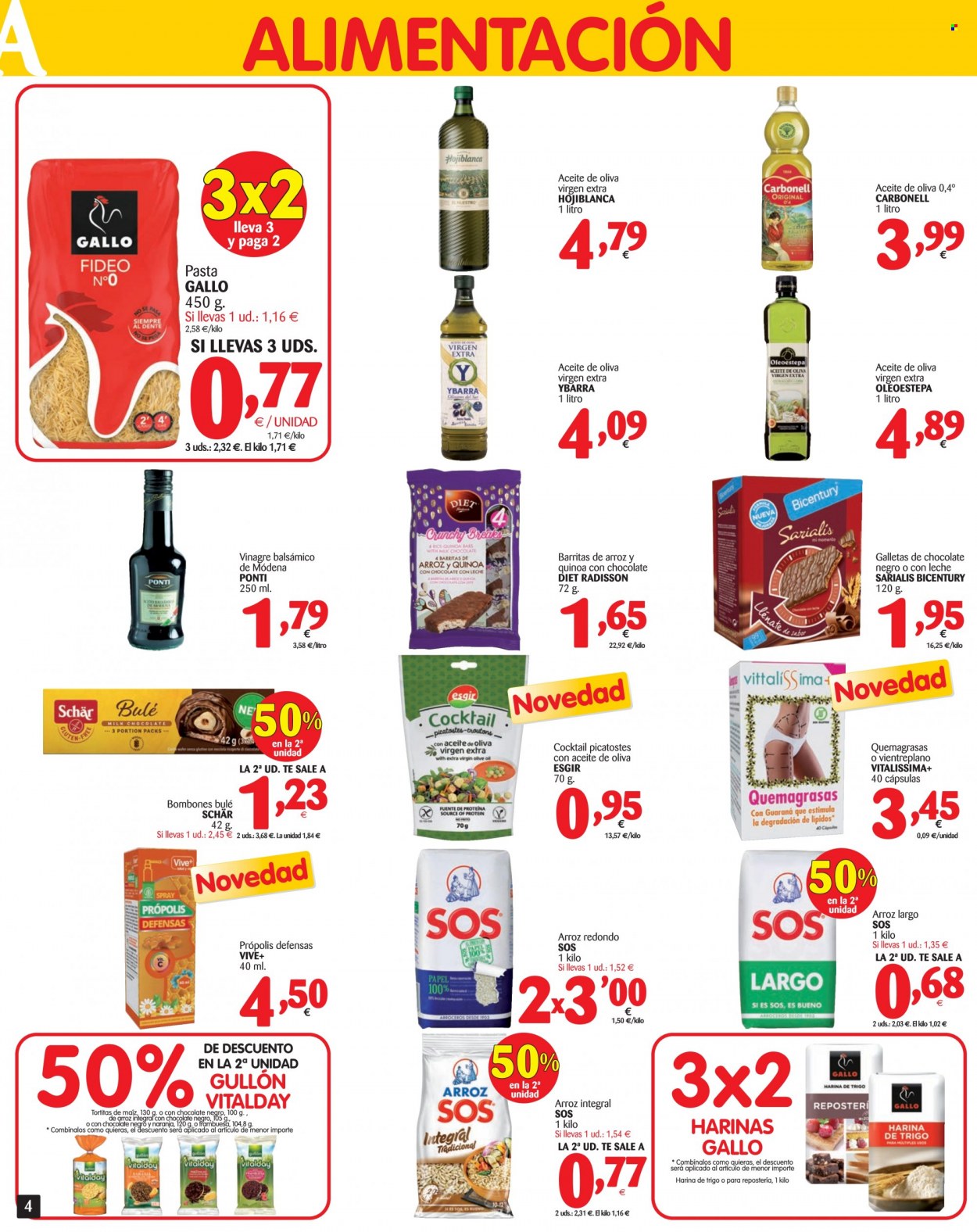 Folleto Alimerka - 14/10/21 - 27/10/21. Página 4
