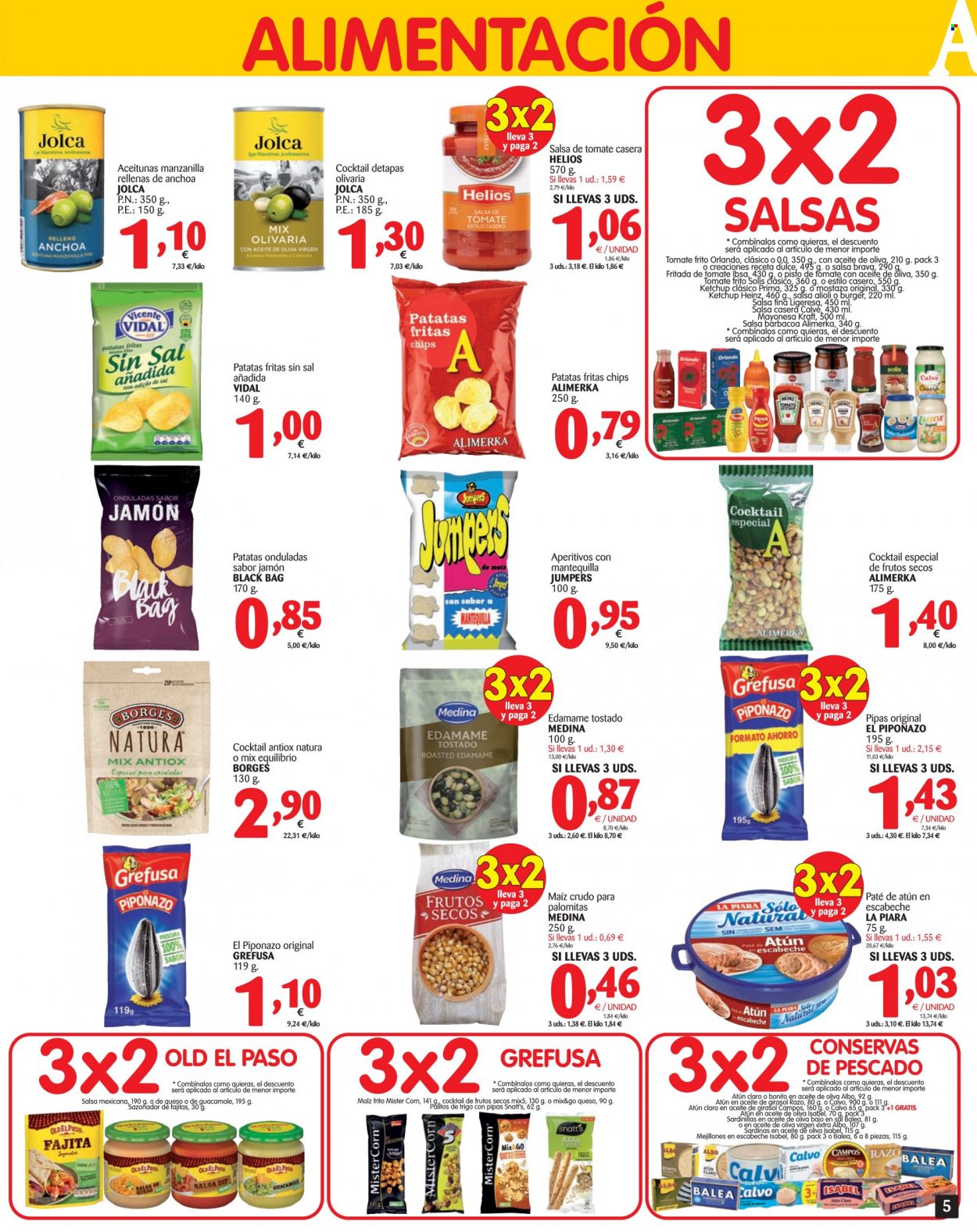 Folleto Alimerka - 14/10/21 - 27/10/21. Página 5
