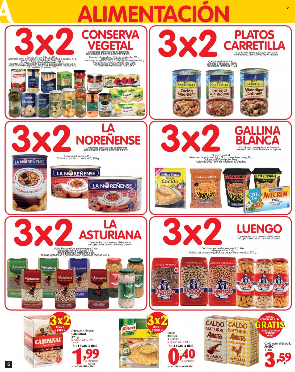Folleto Alimerka - 14/10/21 - 27/10/21. Página 6