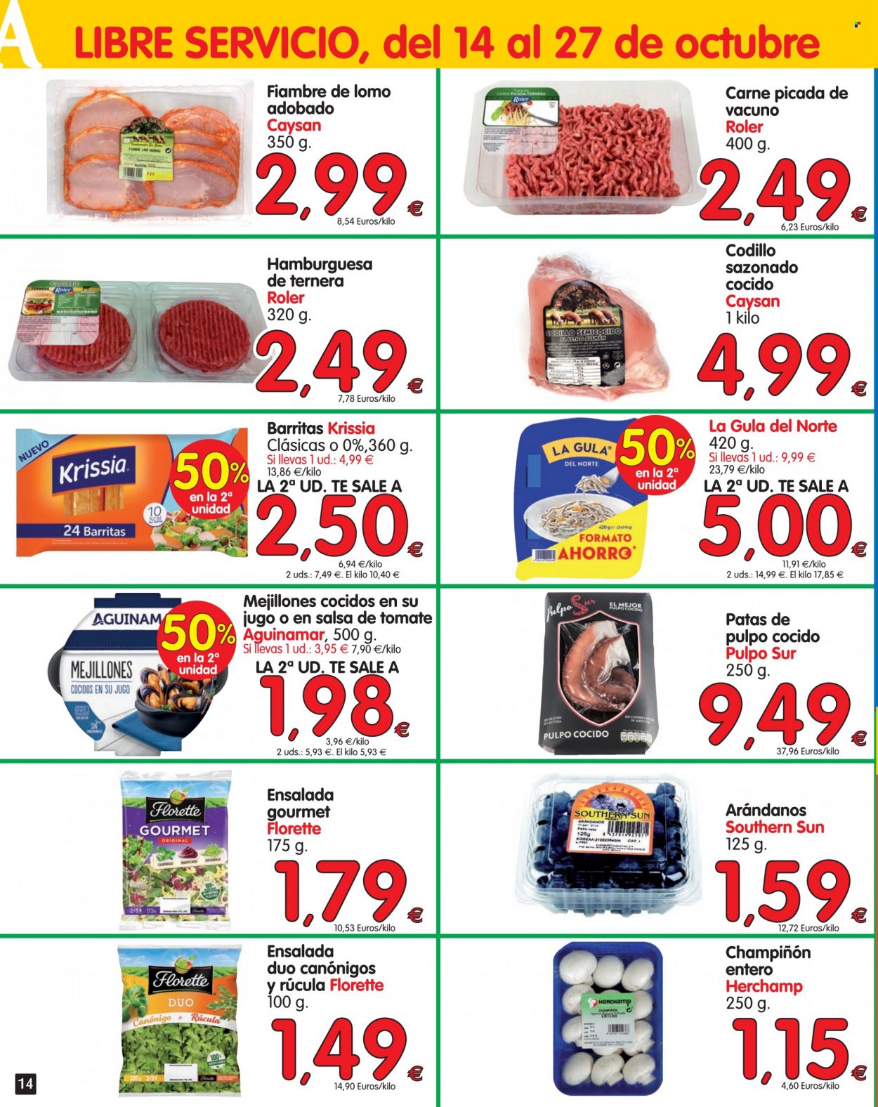 Folleto Alimerka - 14/10/21 - 27/10/21. Página 14
