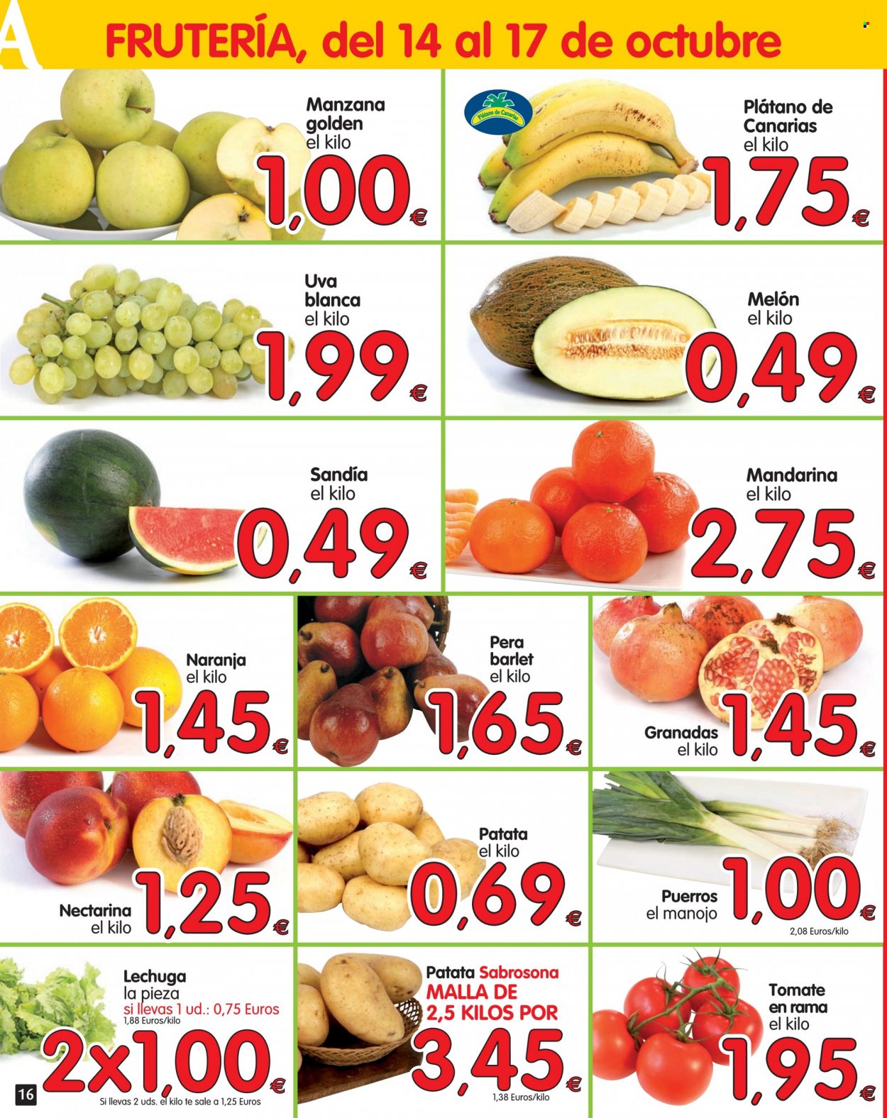 Folleto Alimerka - 14/10/21 - 27/10/21. Página 16