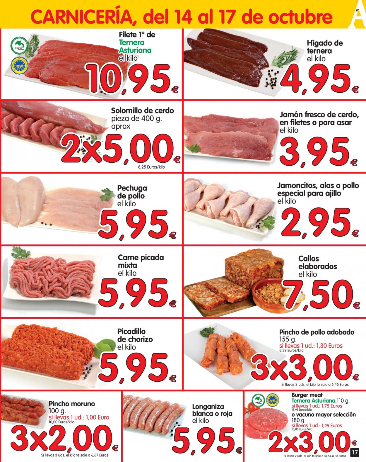 Folleto Alimerka - 14/10/21 - 27/10/21. Página 17