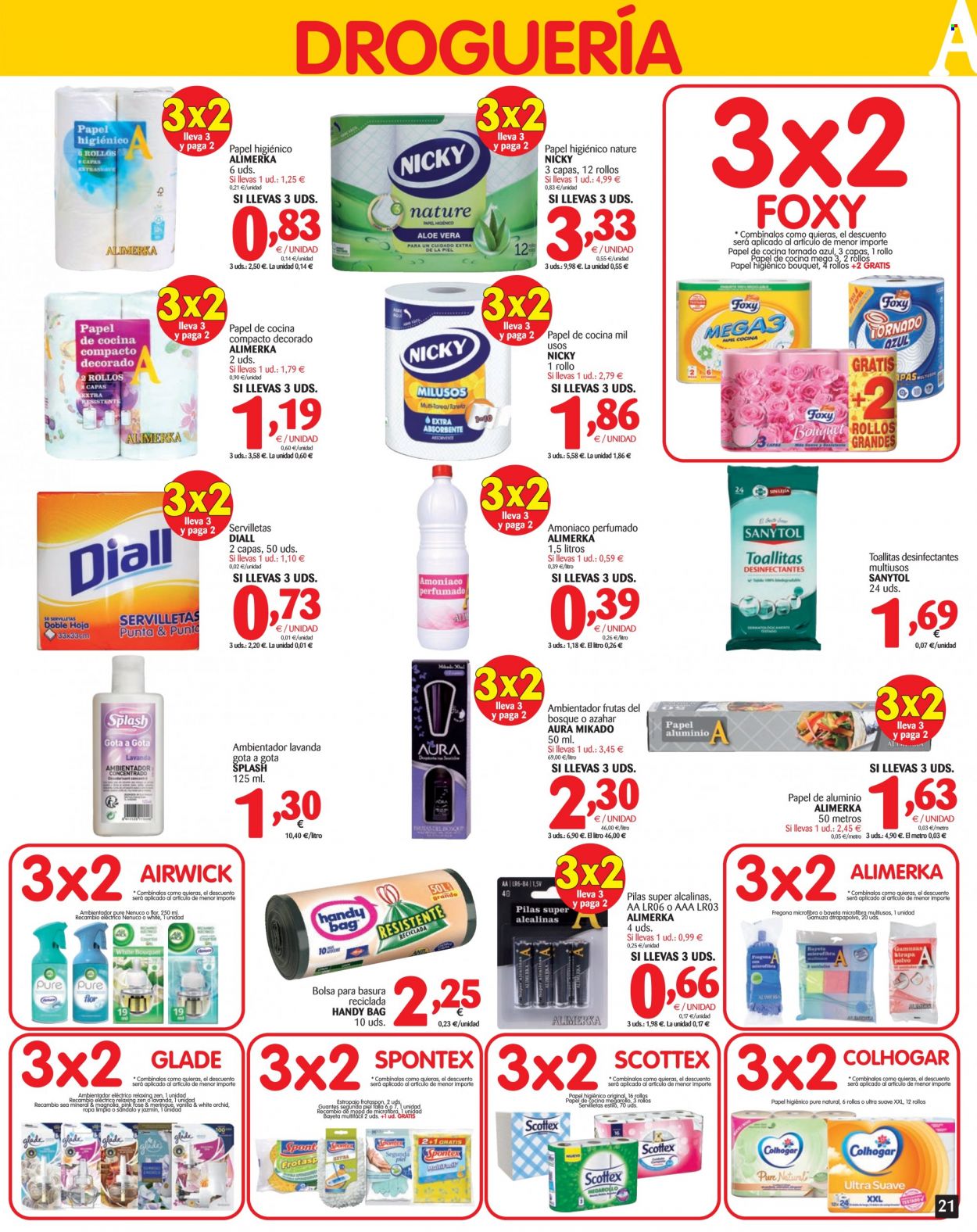Folleto Alimerka - 14/10/21 - 27/10/21. Página 21