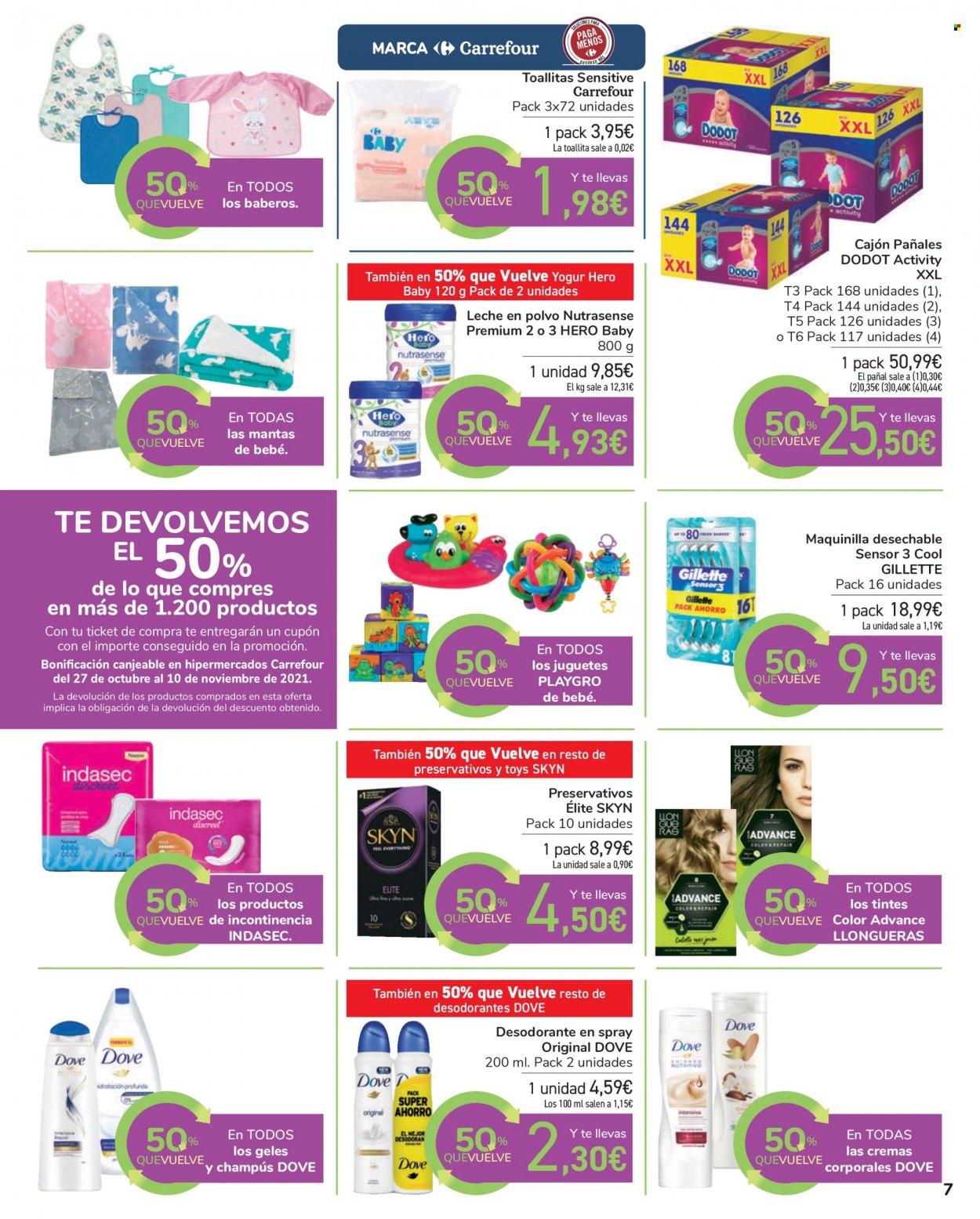 Folleto Carrefour - 14/10/21 - 26/10/21. Página 7