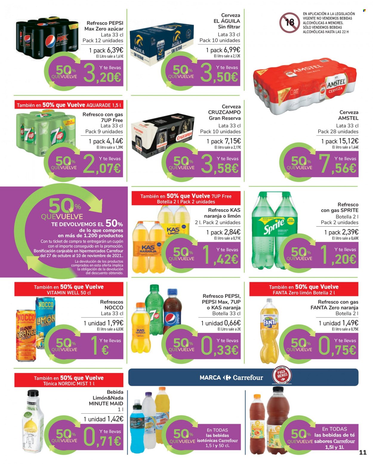 Folleto Carrefour - 14/10/21 - 26/10/21. Página 11