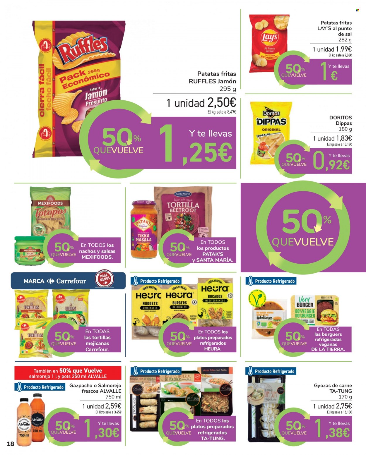 Folleto Carrefour - 14/10/21 - 26/10/21. Página 18