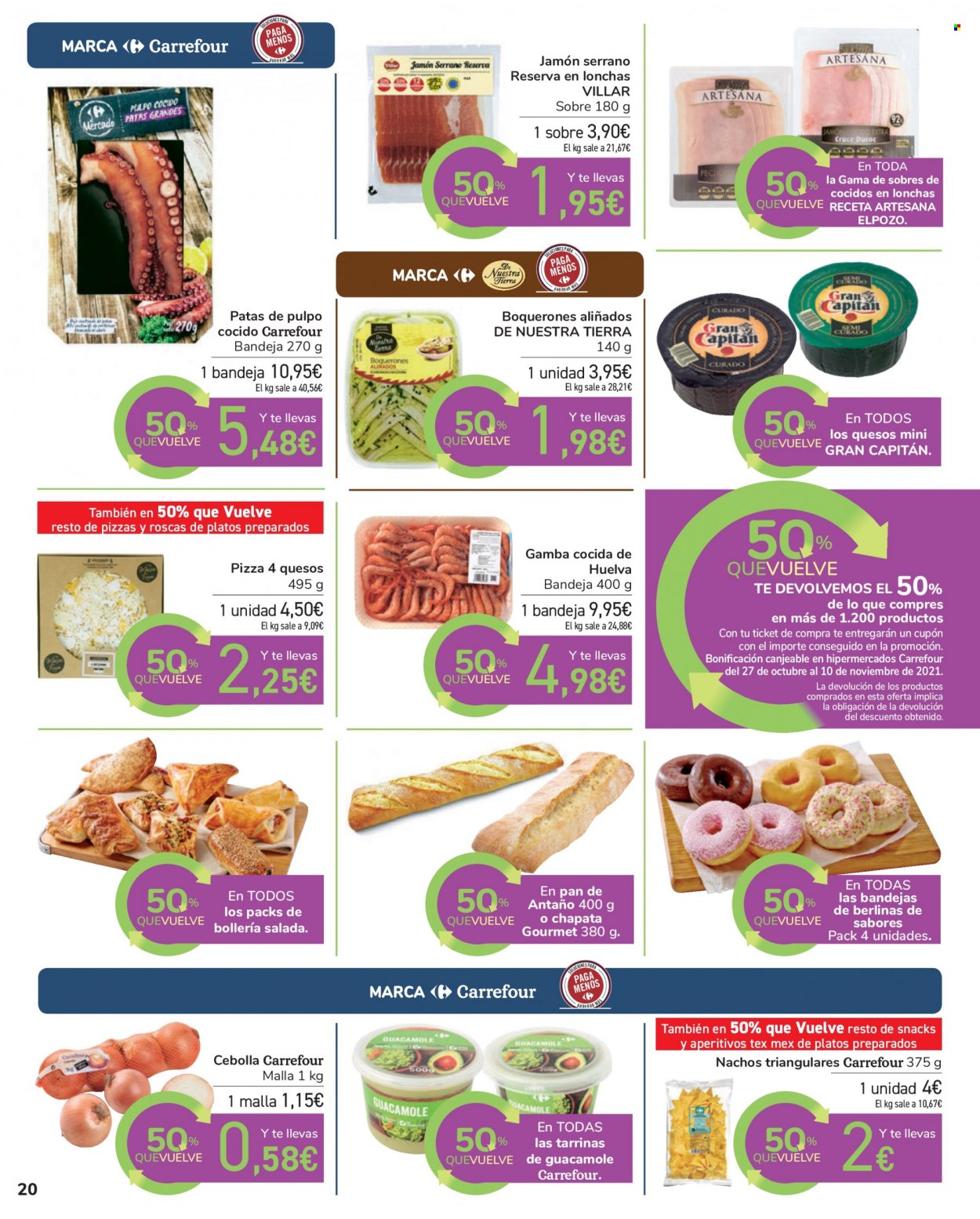 Folleto Carrefour - 14/10/21 - 26/10/21. Página 20