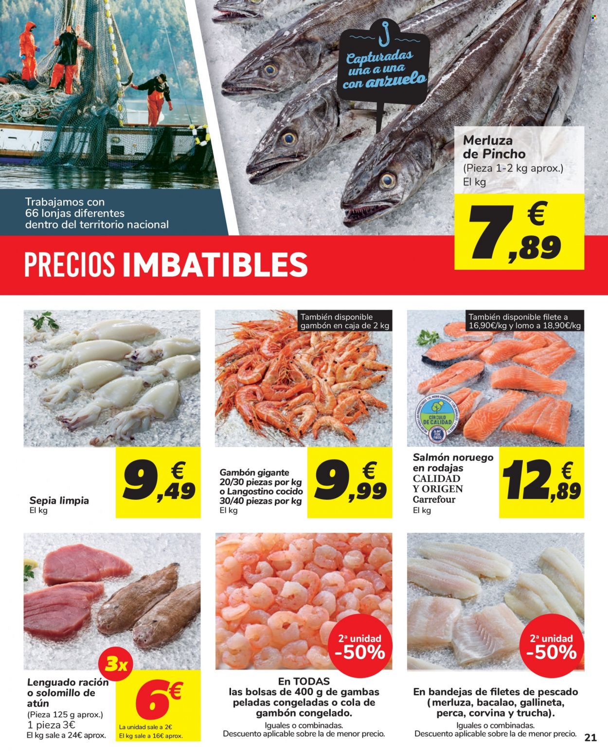 Folleto Carrefour - 14/10/21 - 26/10/21. Página 21