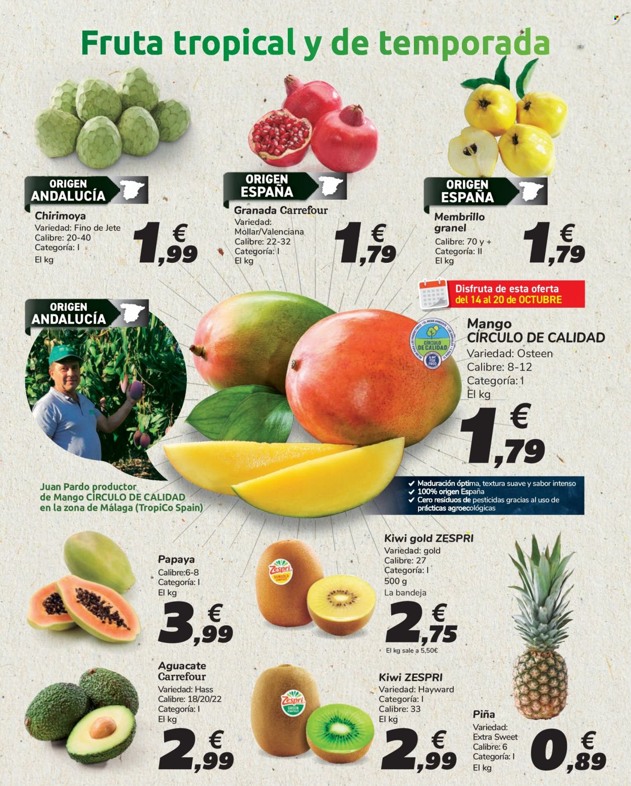 Folleto Carrefour - 14/10/21 - 26/10/21. Página 25